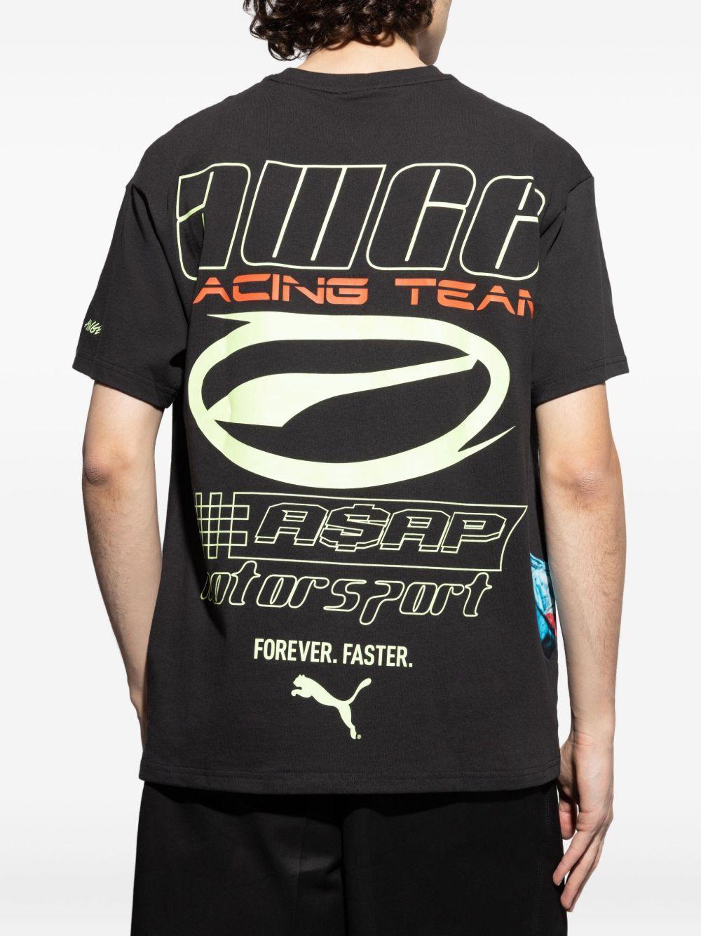 x A$ap Rocky Flacko graphic-print T-shirt Product Image