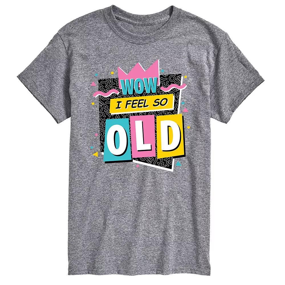 Men's Wow I Feel Old Tee,  Product Image