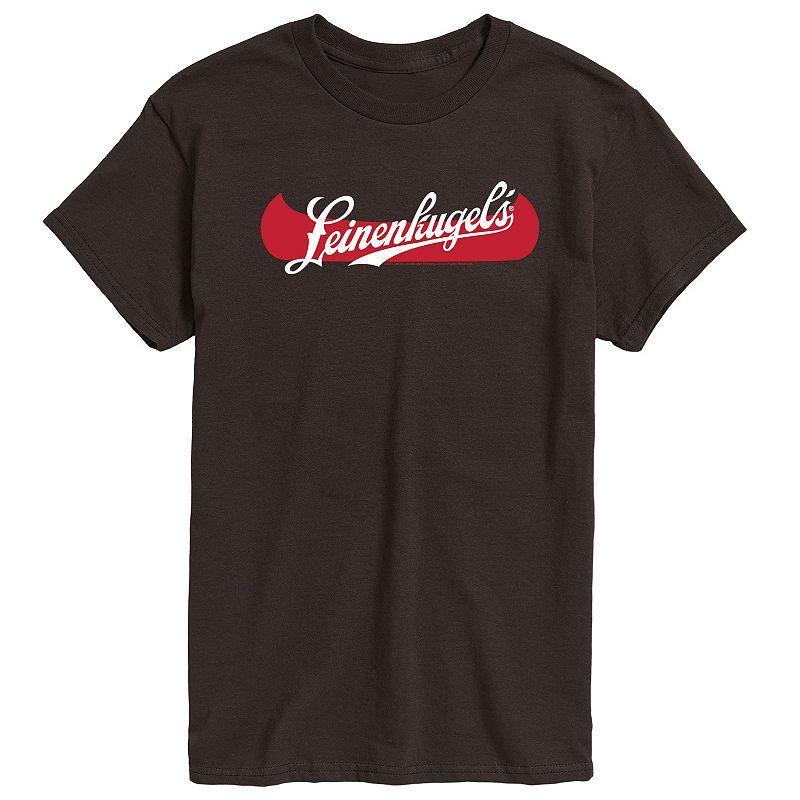 Men's Leinenkugel Canoe Logo Graphic Tee, Size: Small, Blue Product Image