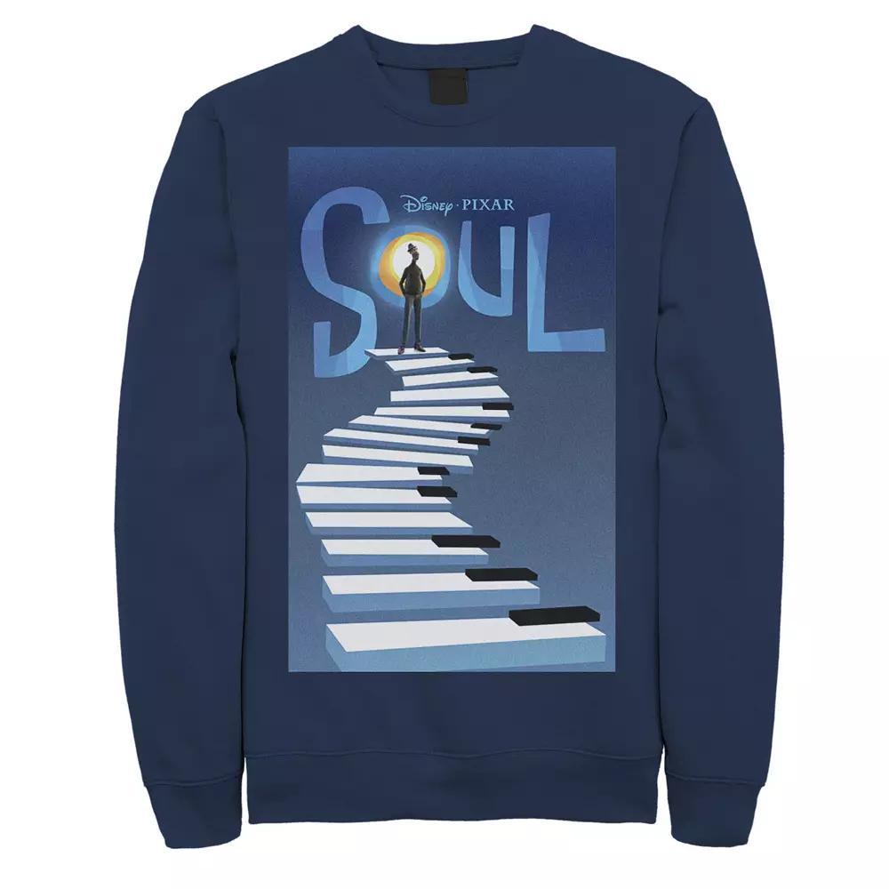Disney / Pixar's Soul Men's Poster Sweatshirt,  Product Image