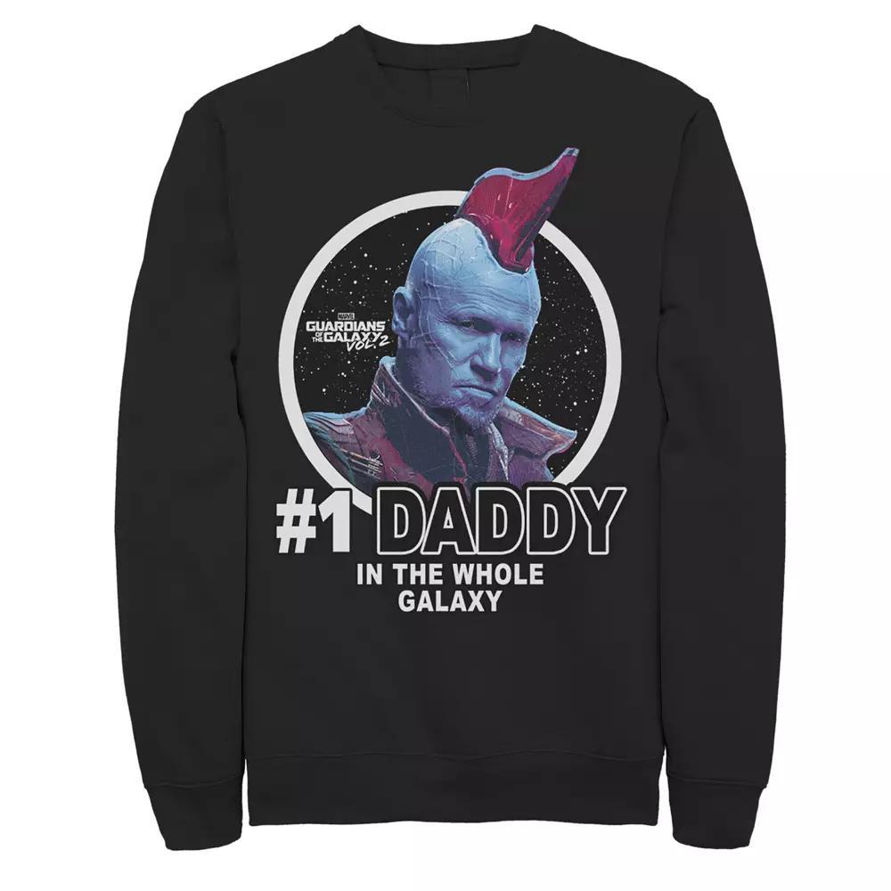 Men's Marvel Guardians Vol. 2 Yondu Father's Day #1 Daddy Sweatshirt,  Product Image