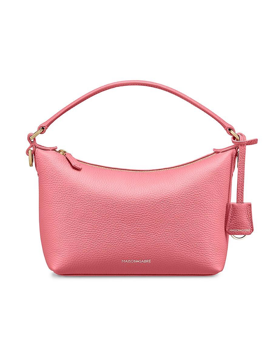 Womens Small Leather Soft Hobo Bag Product Image