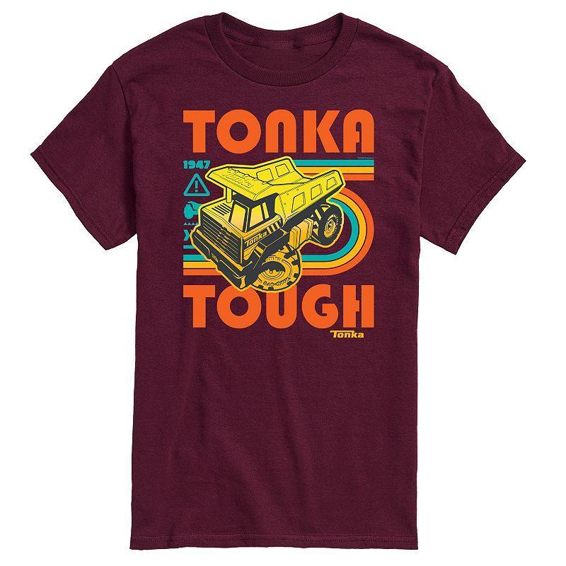 Big & Tall Tonka Tough Graphic Tee, Men's, Size: 5XB, White Product Image