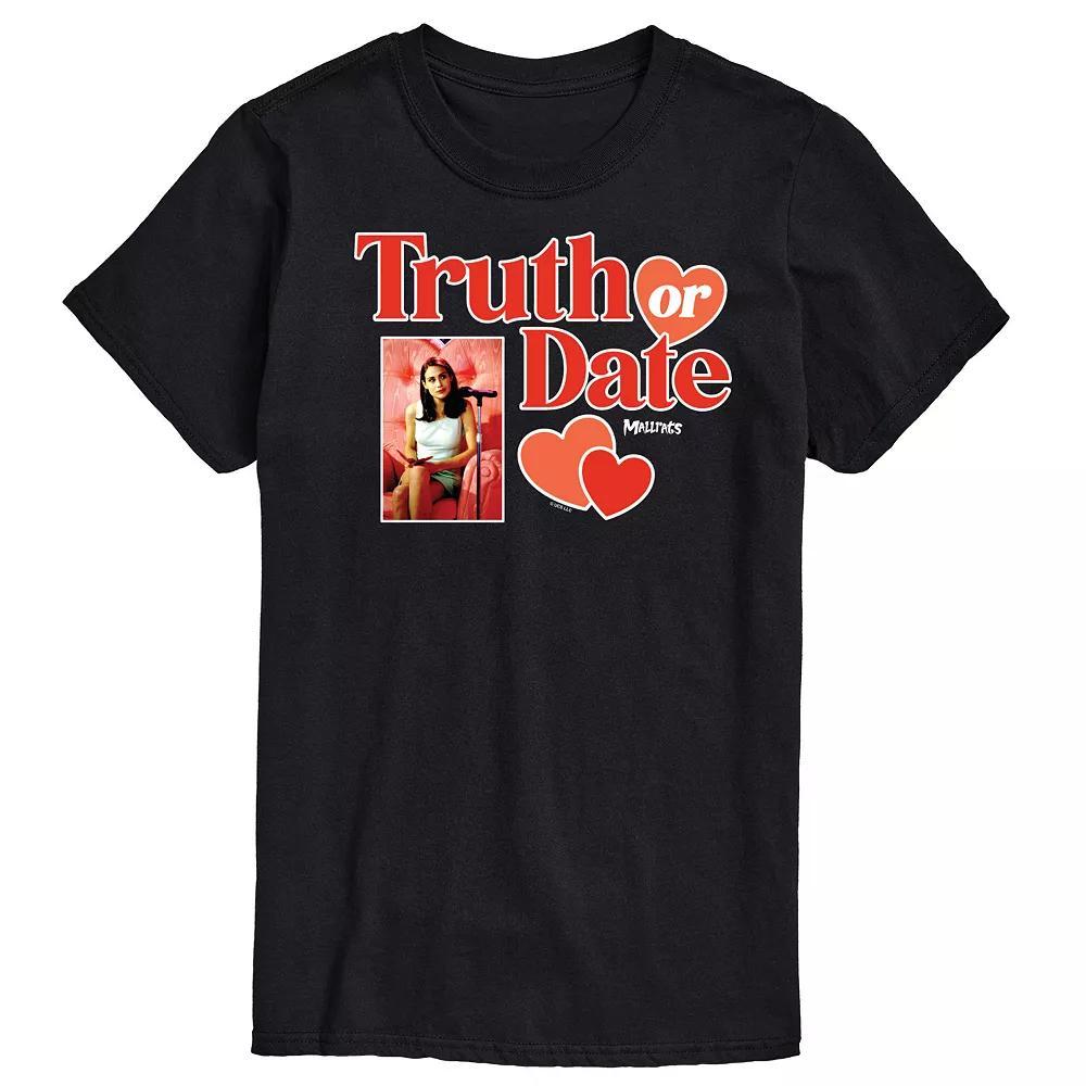 Men's Mall Rats Truth Or Date Graphic Tee, Size: Small, Black Product Image