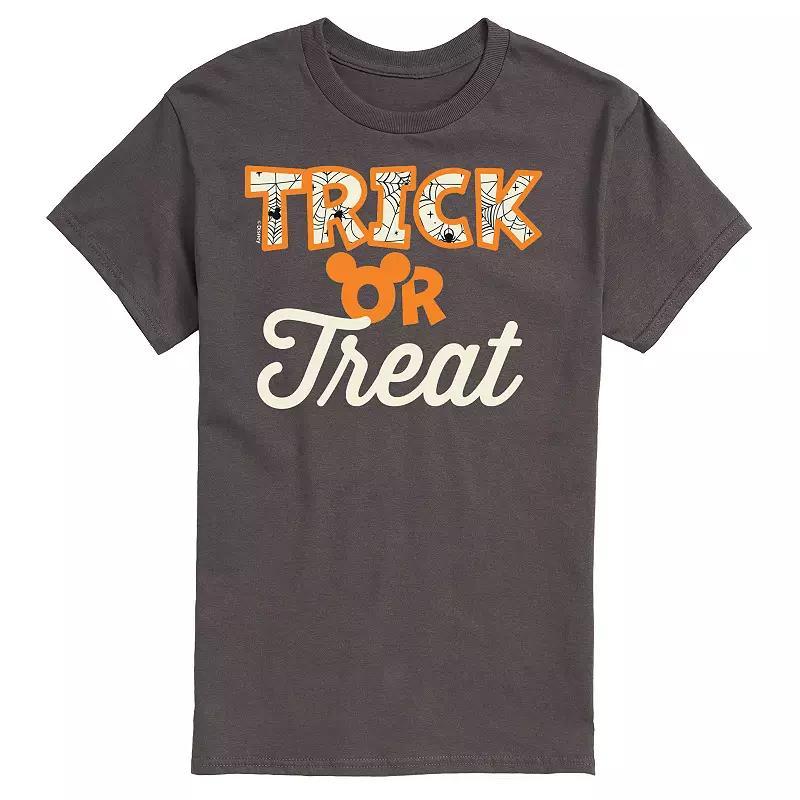 Disney's Mickey Mouse Men's Trick Or Treat Graphic Tee, Size: Small, Grey Product Image