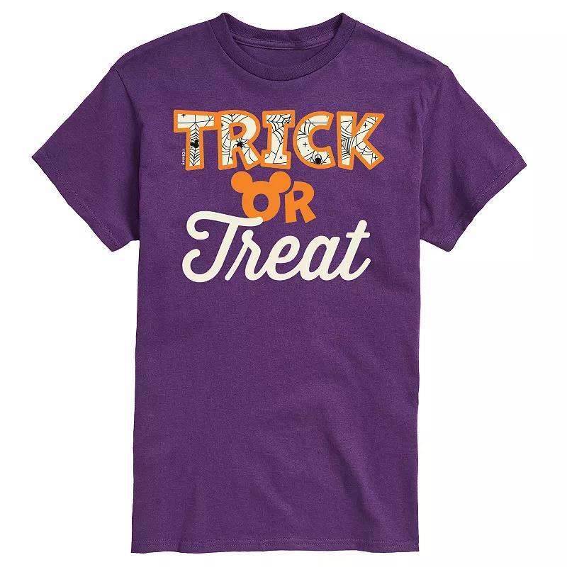 Disney's Mickey Mouse Men's Trick Or Treat Graphic Tee, Size: Small, Grey Product Image