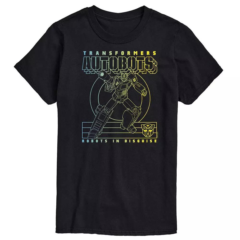 Men's Transformers Autobots Graphic Tee,  Product Image