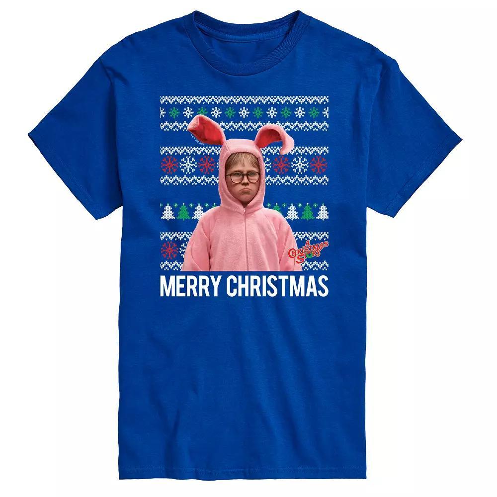 Big & Tall A Christmas Story Merry Christmas Graphic Tee, Men's,  Product Image