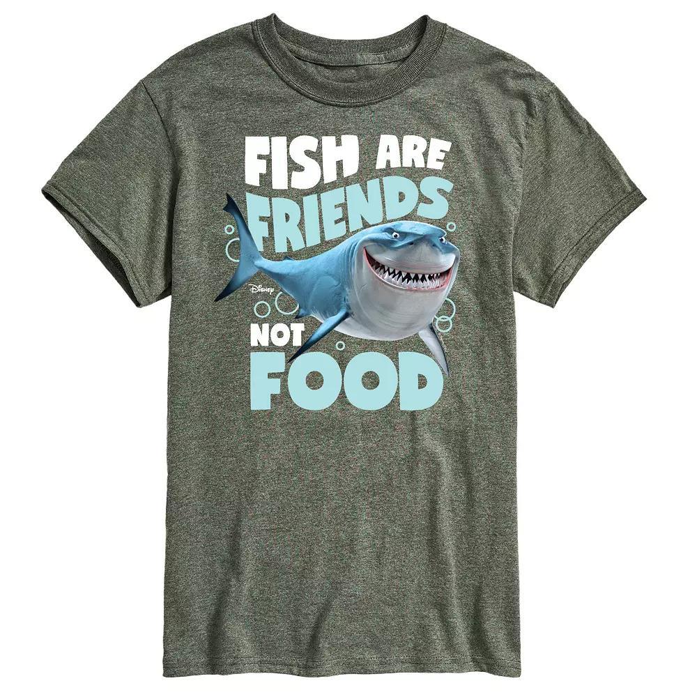 Disney/Pixar Finding Nemo Men's Fish Are Friends Graphic Tee,  Product Image