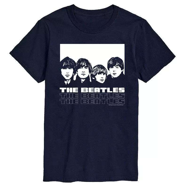 Big & Tall The Beatles For Sale Graphic Tee, Mens Blue Product Image