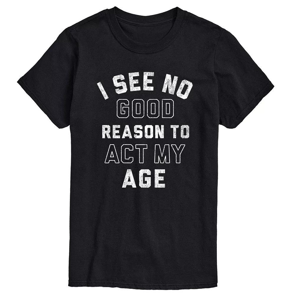 Men's No Good Reason Tee,  Product Image