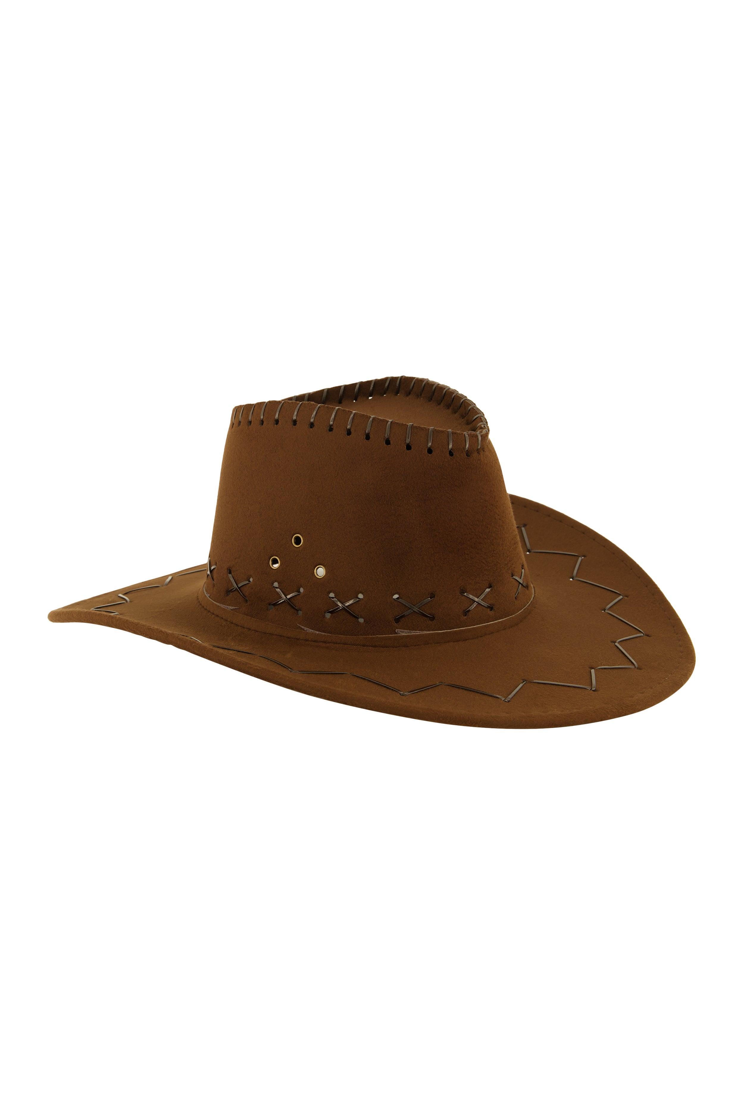 Chin Strap Cowboy Hat Female Product Image