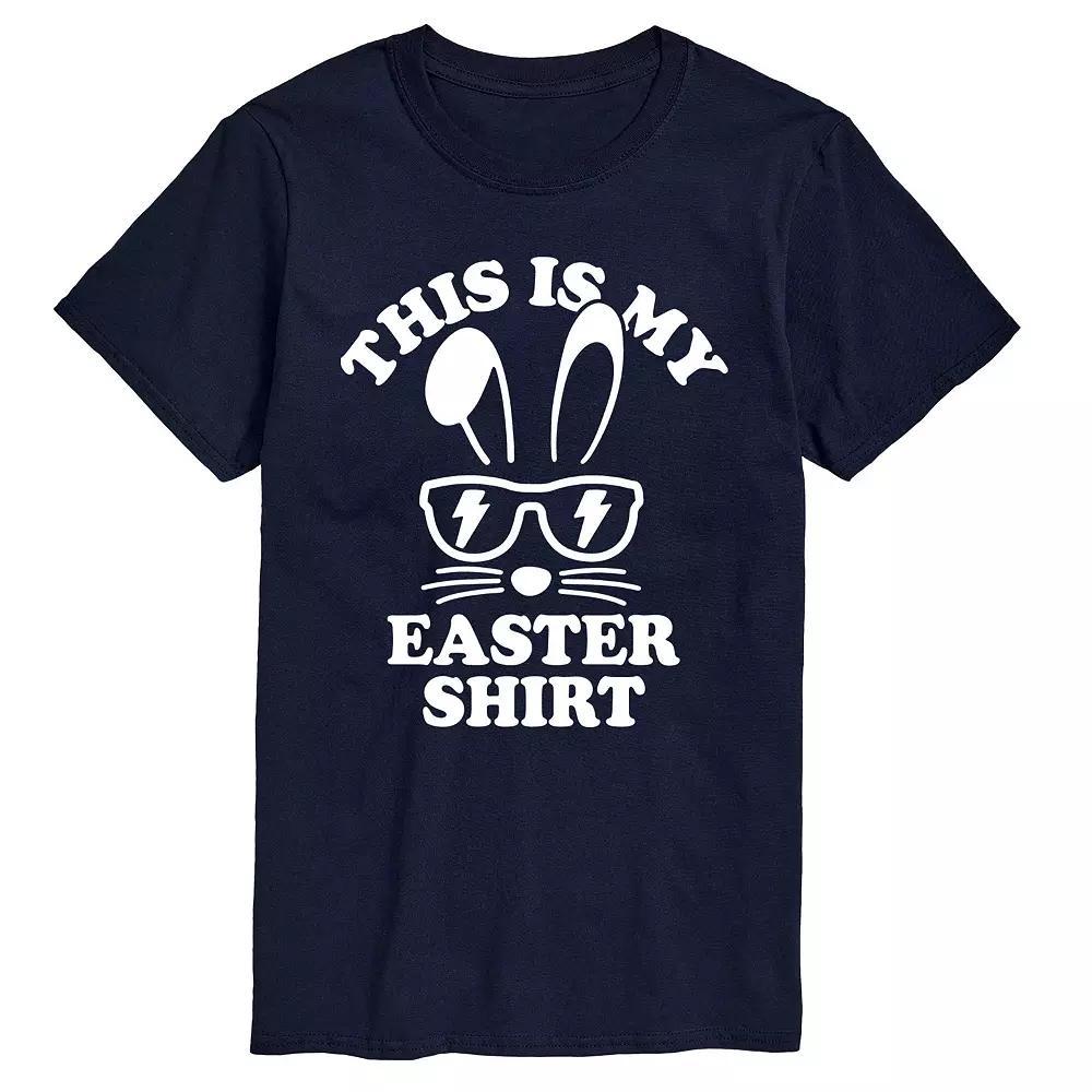 Men's This Is My Easter Shirt Graphic Tee, Size: Medium, Black Product Image