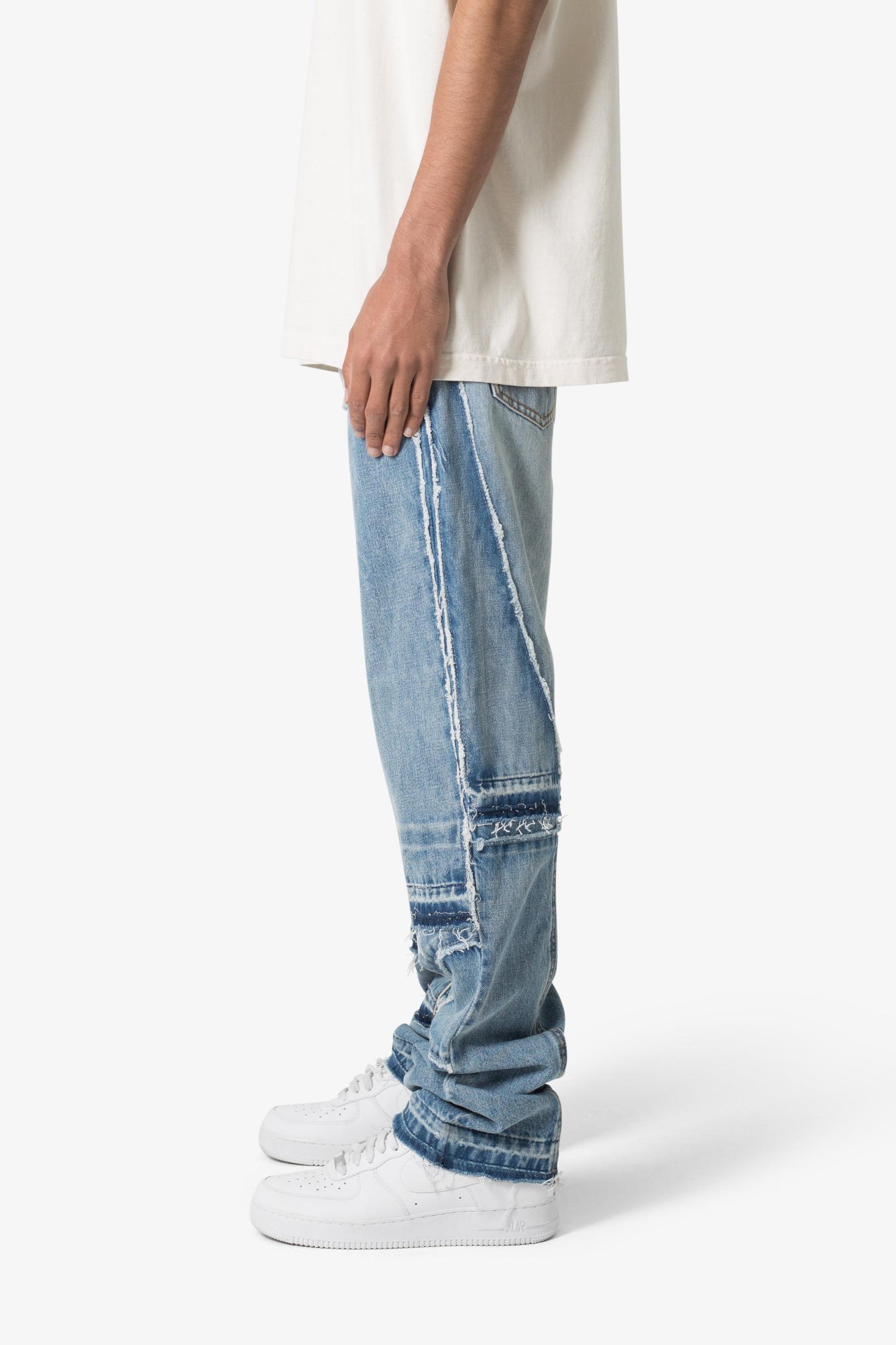 V381 Baggy Denim - Blue Product Image