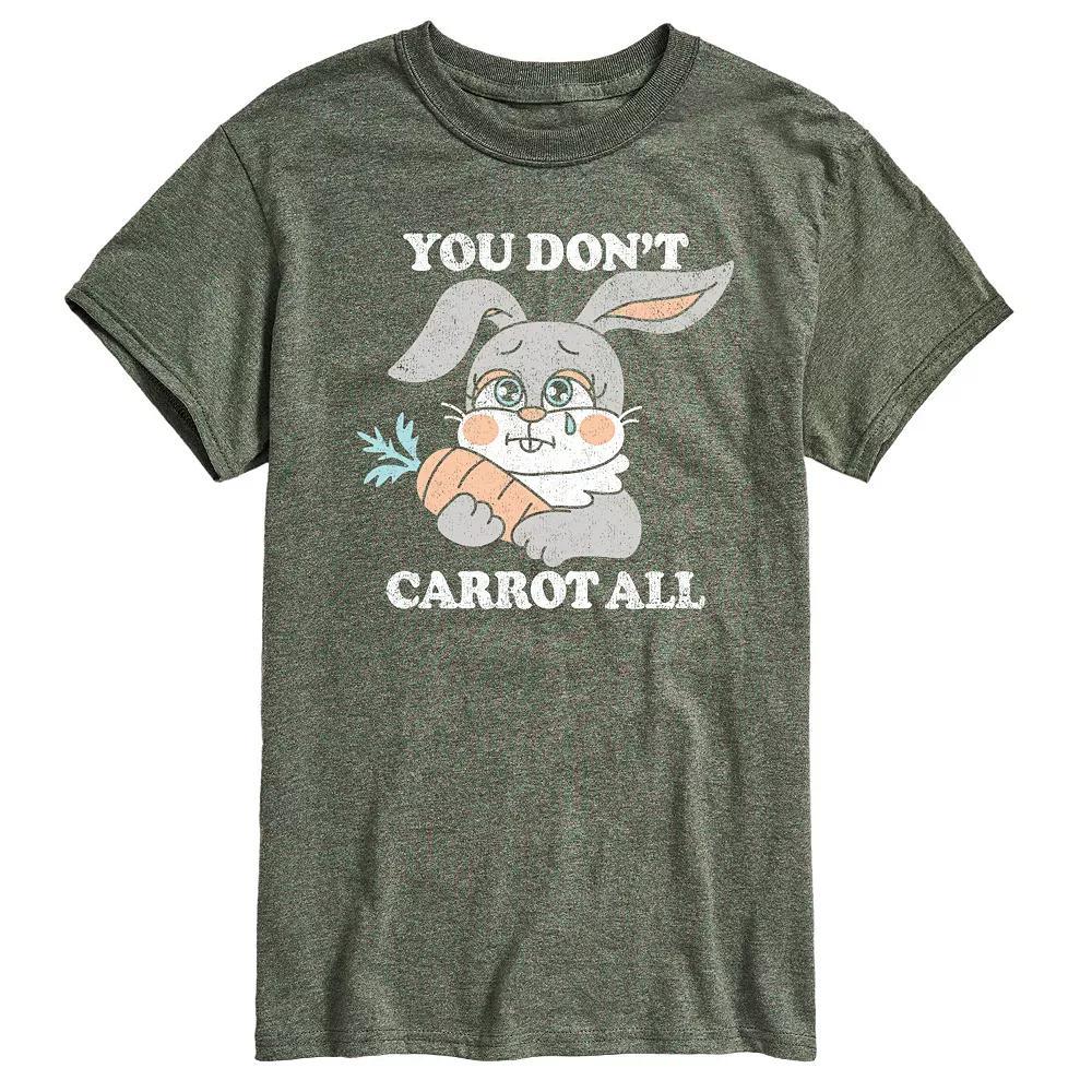 Men's You Don't Carrot All Graphic Tee,  Product Image
