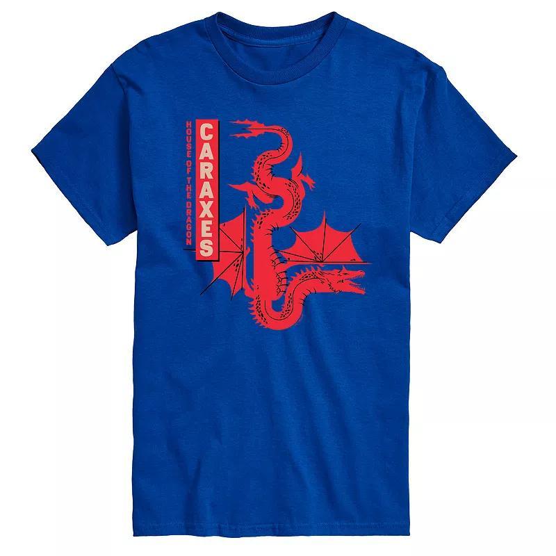 Men's House Of The Dragon Caraxes Dragon Graphic Tee, Size: XXL, Ivory Product Image