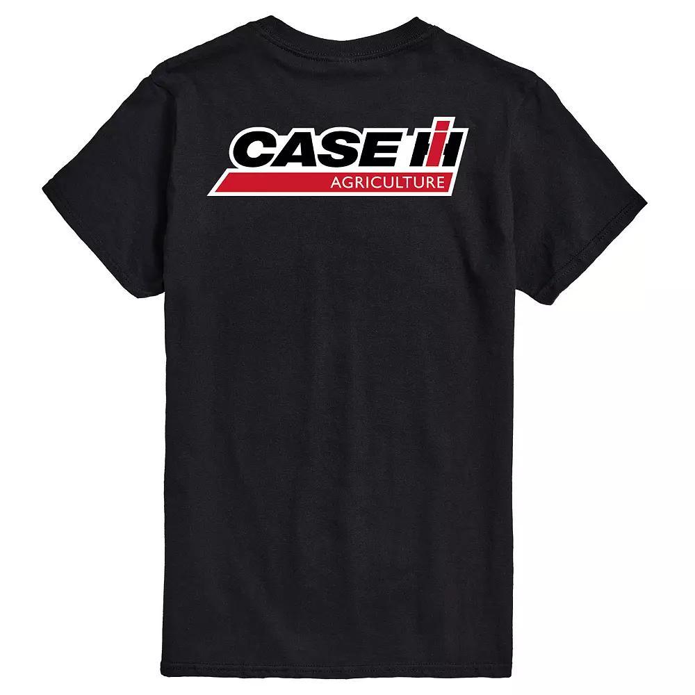 Men's Case IH Agriculture Logo Tee, Size: Small, Black Product Image