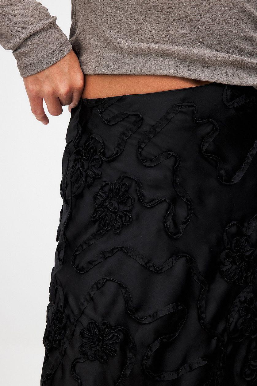 Application Maxi Skirt Product Image
