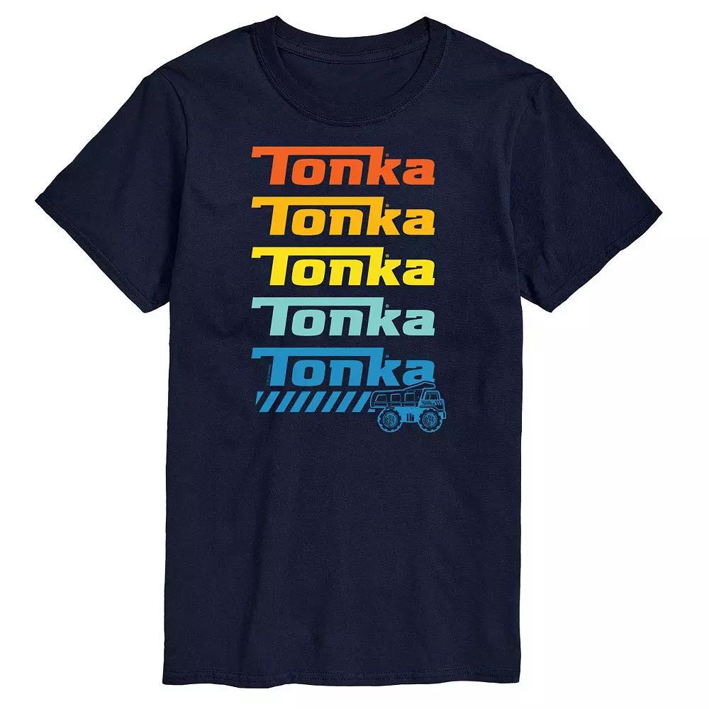 Big & Tall Tonka Logo Graphic Tee, Men's, Size: XXL Tall, Blue Product Image