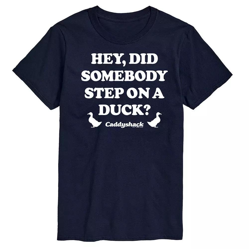 Men's Caddy Shack Step On a Duck Graphic Tee, Size: XXL, Red Product Image