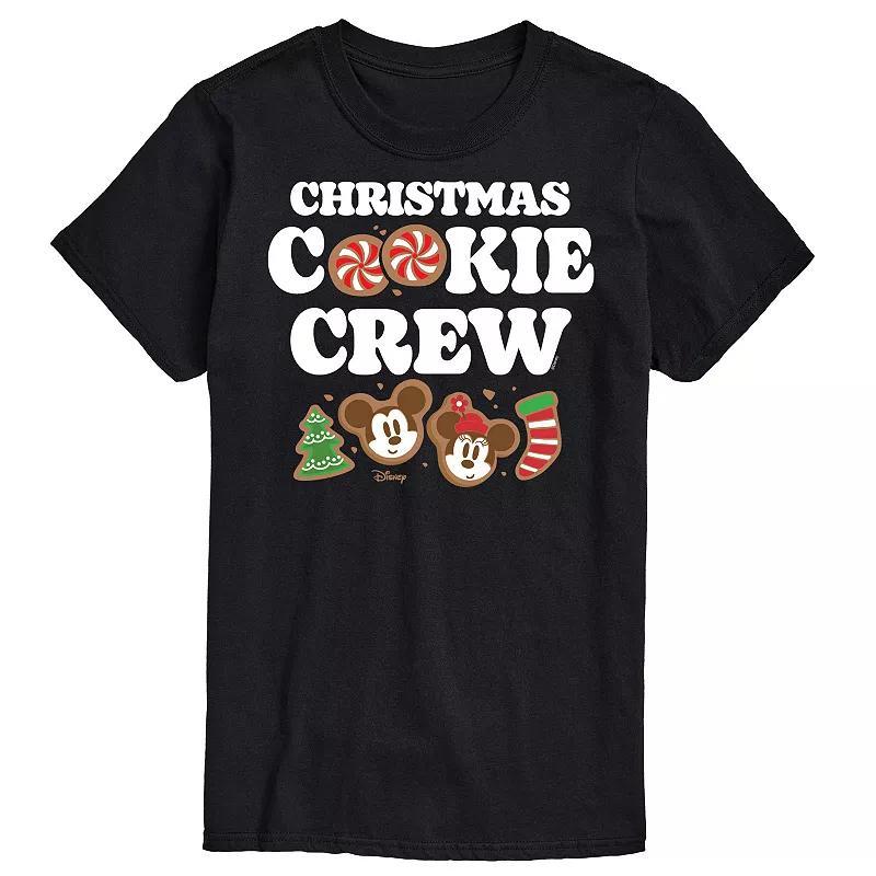 Disney's Big & Tall Christmas Cookie Crew Graphic Tee, Men's,  Product Image