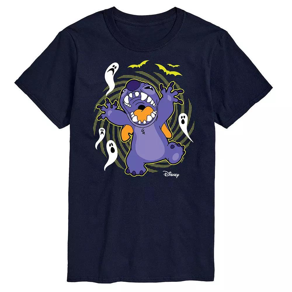Disney's Lilo & Stitch Big & Tall Ghosts Graphic Tee, Men's,  Product Image