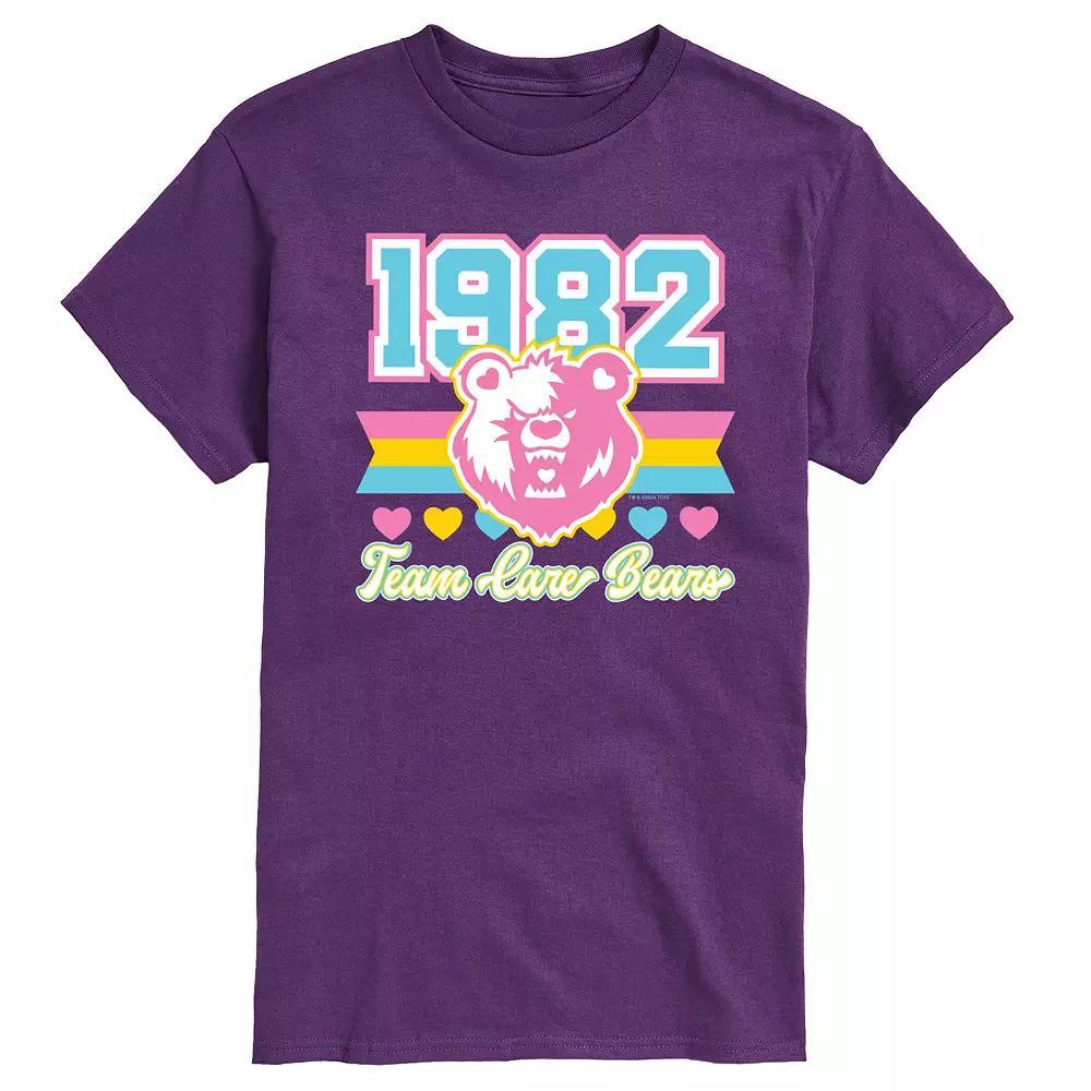 Men's Care Bears 1982 Team Care Bears Graphic Tee,  Product Image