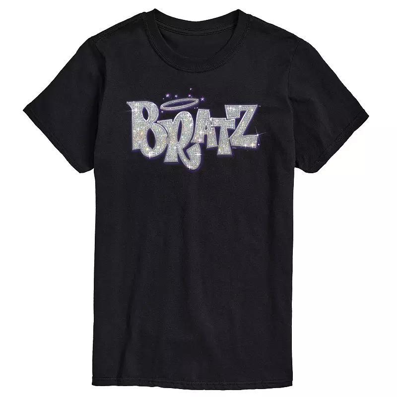 Men's Bratz Sparkle Logo Graphic Tee,  Product Image