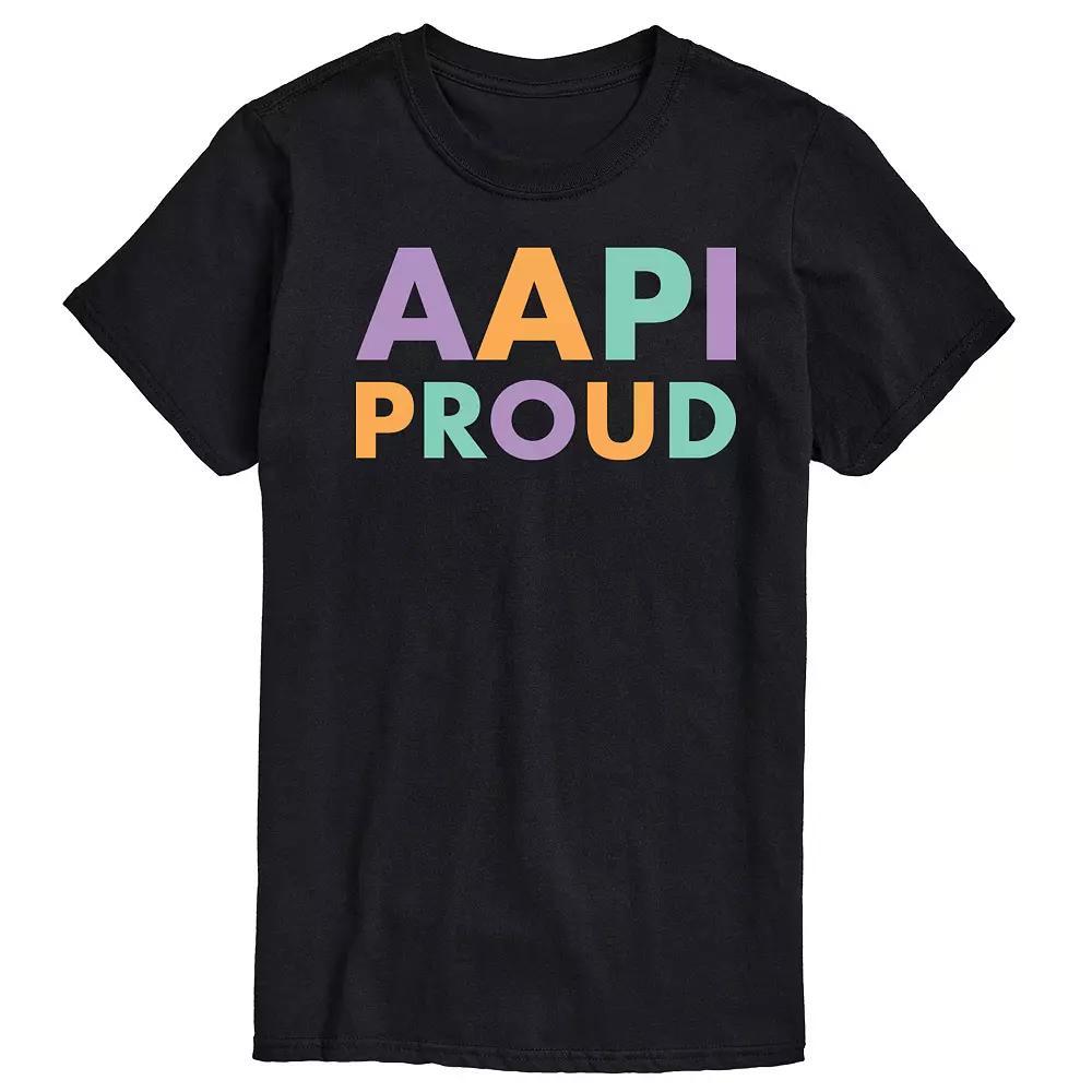 Men's AAPI Proud Graphic Tee,  Product Image