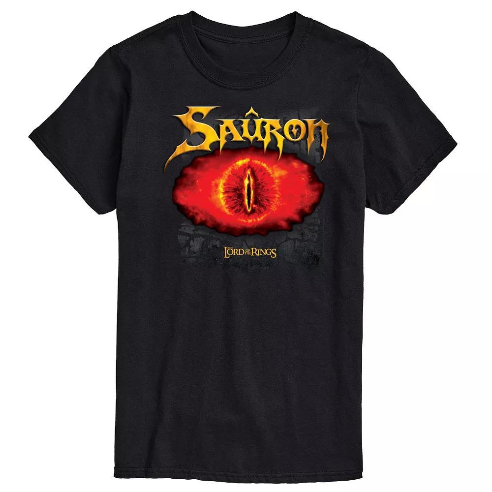Men's The Lord Of The Rings Eye Of Sauron Graphic Tee,  Product Image