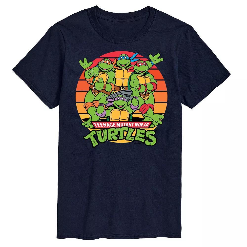 Big & Tall TMNT Retro Graphic Tee, Men's,  Product Image