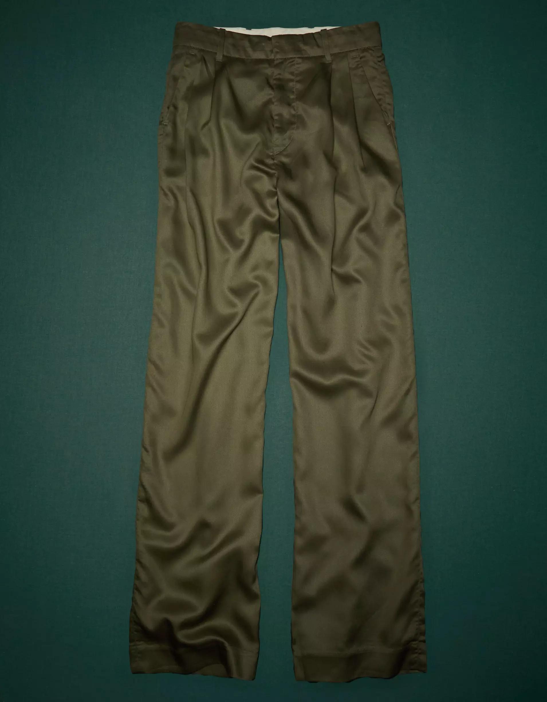 AE77 Premium Pleated Trouser Pant Product Image