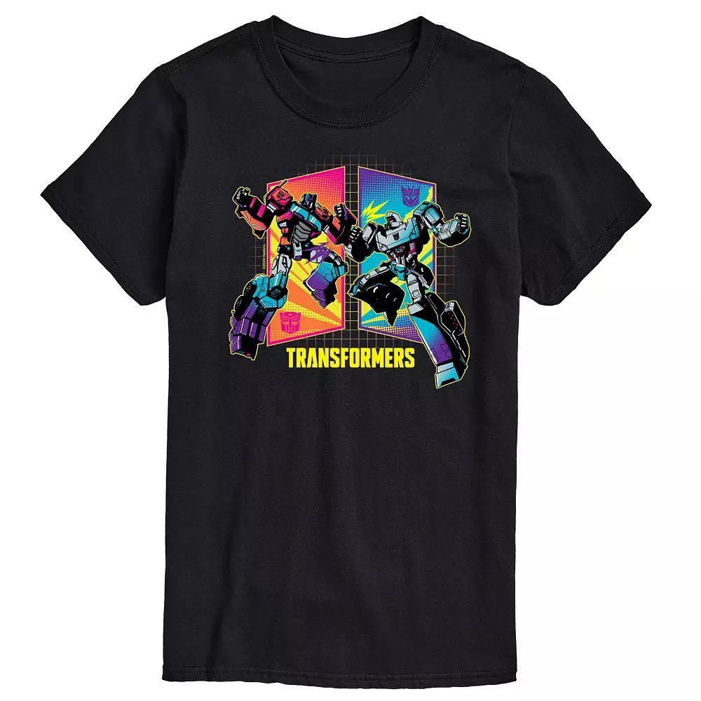 Men's Transformers OPT Vs MEG Clash Tee,  Product Image