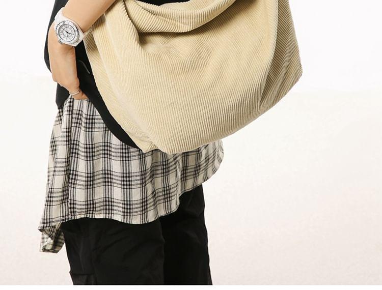 Corduroy Crossbody Bag Product Image