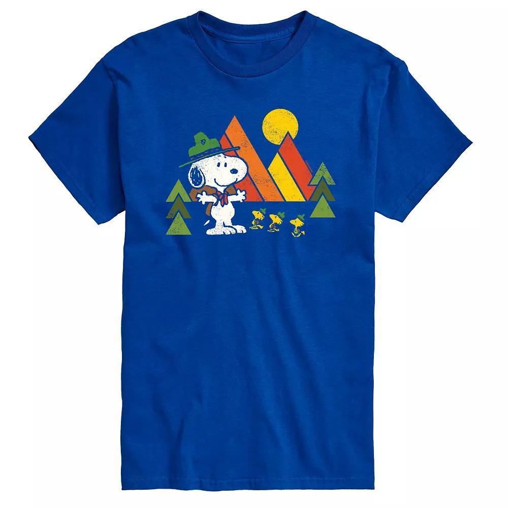 Men's Peanuts Retro Trailblazers Tee,  Product Image