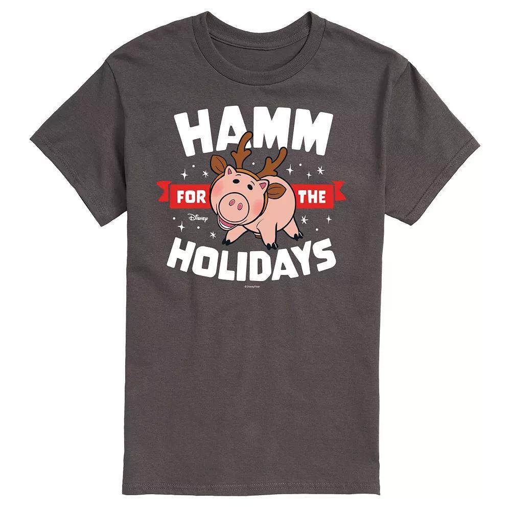 Disney / Pixar's Toy Story Hamm Men's Holidays Graphic Tee,  Product Image