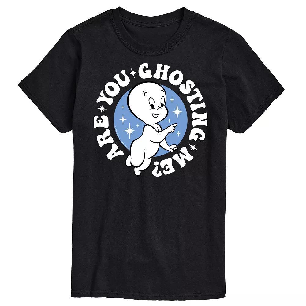 Big & Tall Casper You Ghosting Me Graphic Tee, Men's,  Product Image