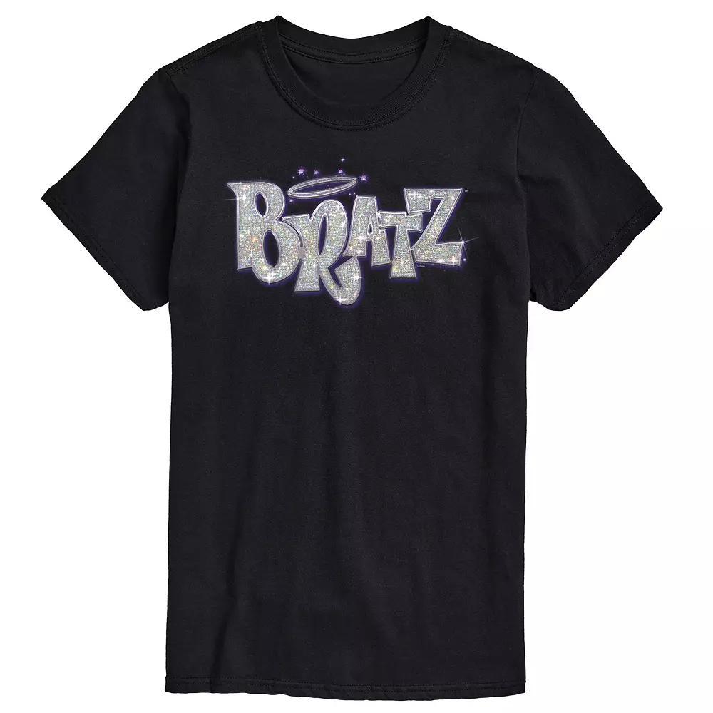 Men's Bratz Sparkle Logo Graphic Tee,  Product Image