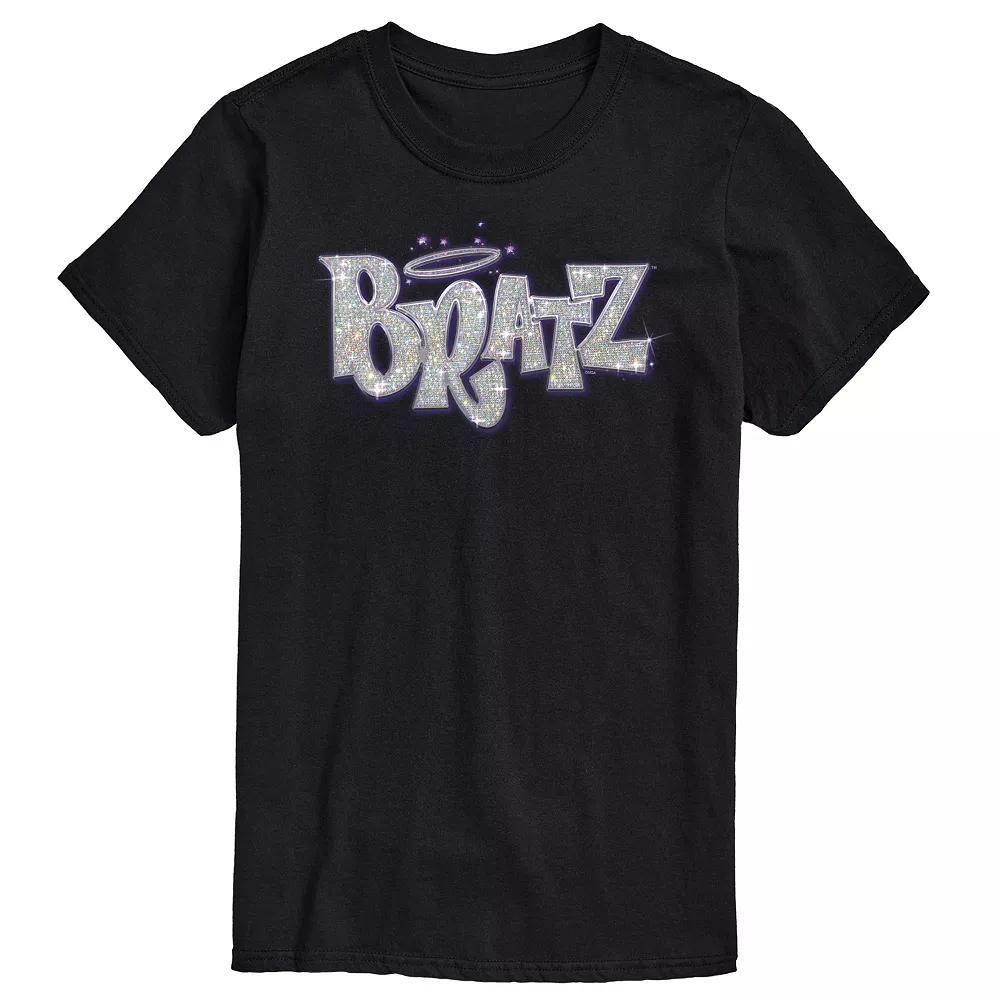Men's Bratz Sparkle Logo Graphic Tee,  Product Image