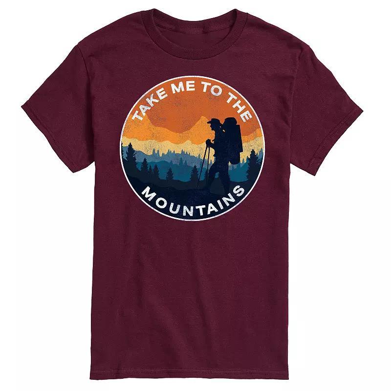 Men's Take Me To The Mountains Tee,  Product Image