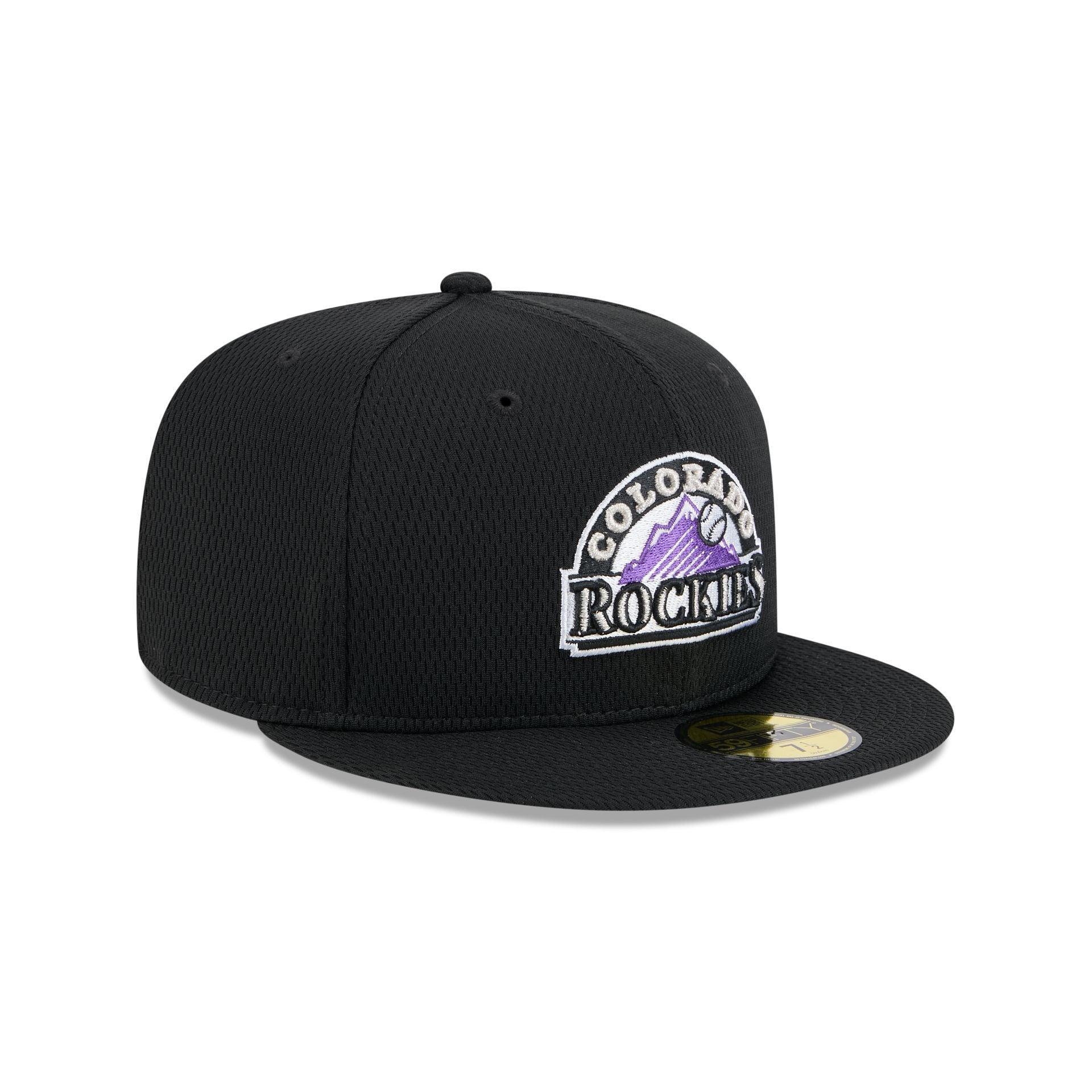 Colorado Rockies 2025 Clubhouse Alt 59FIFTY Fitted Hat Male Product Image