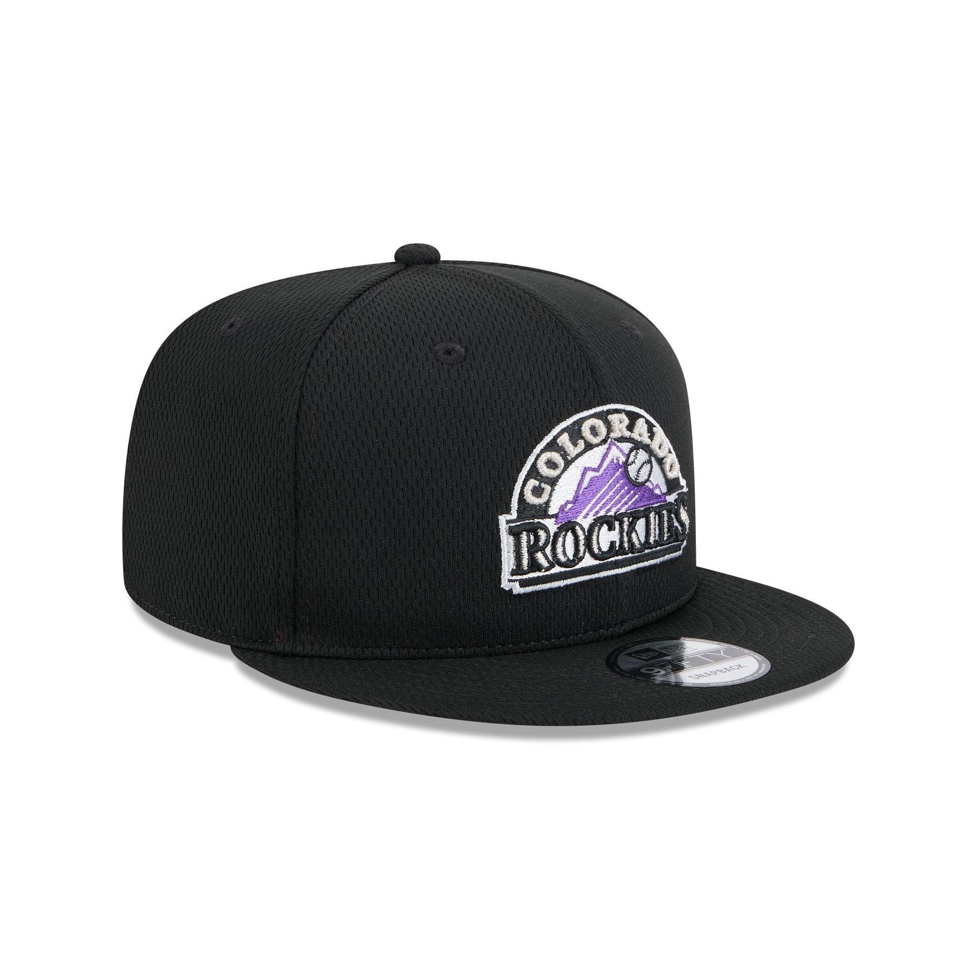 Colorado Rockies 2025 Clubhouse Alt 9FIFTY Snapback Hat Male Product Image