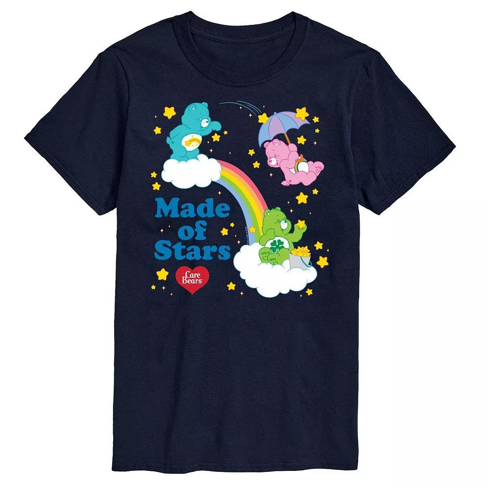 Big & Tall Care Bears Made Of Stars Graphic Tee, Men's, Size: 3XL Tall, Blue Product Image