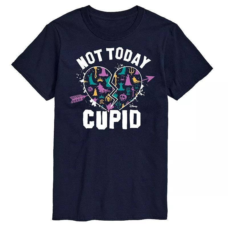 Disney Villains Men's Not Today Cupid Graphic Tee,  Product Image
