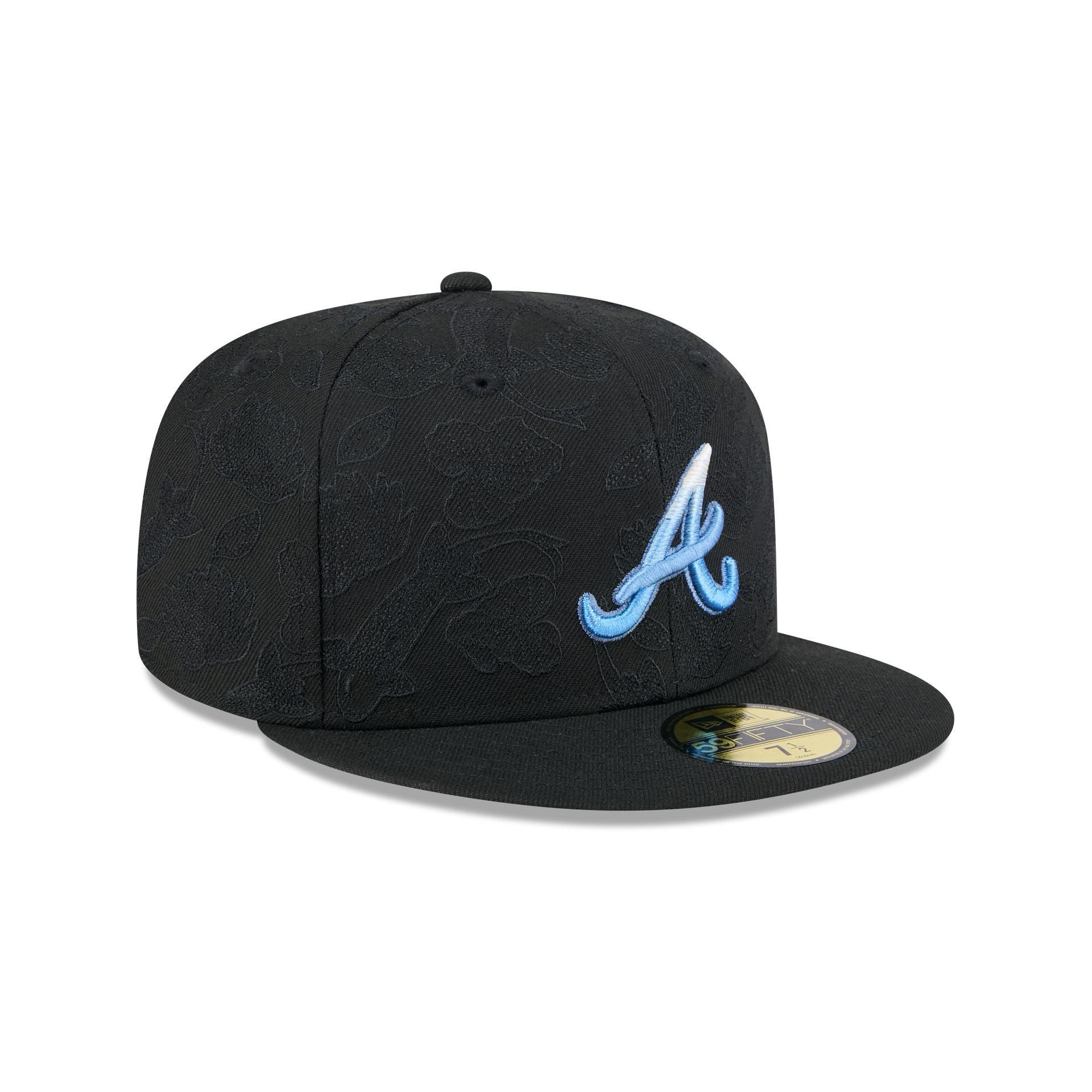 Atlanta Braves Tonal Koi 59FIFTY Fitted Hat Male Product Image