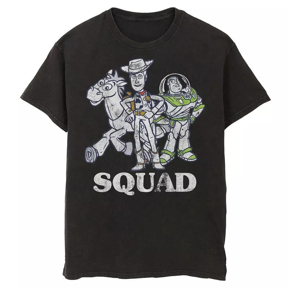 Disney / Pixars Toy Story Mens Squad Trio Portrait Tee Product Image