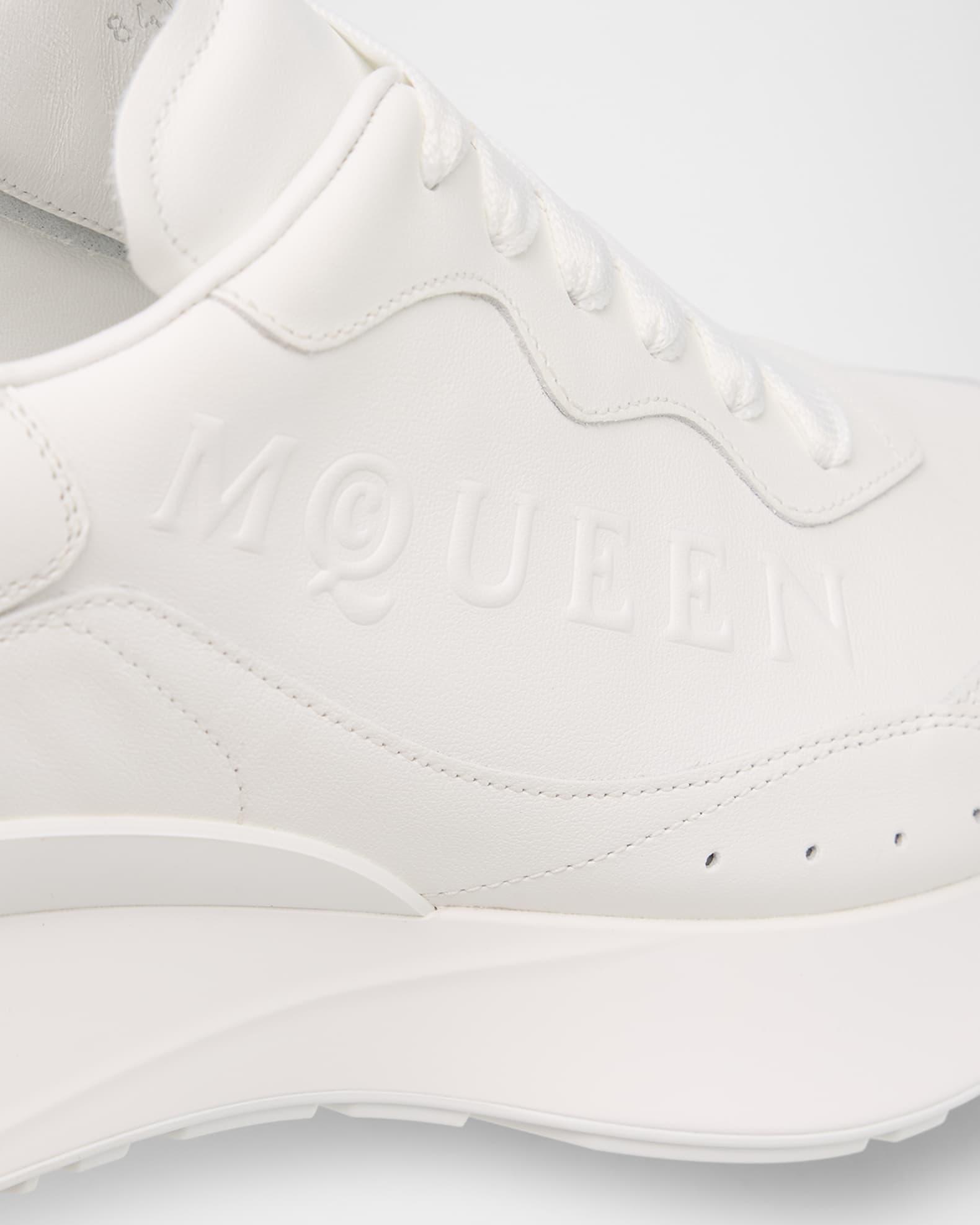 Men's Sprint Leather Runner Sneakers Product Image