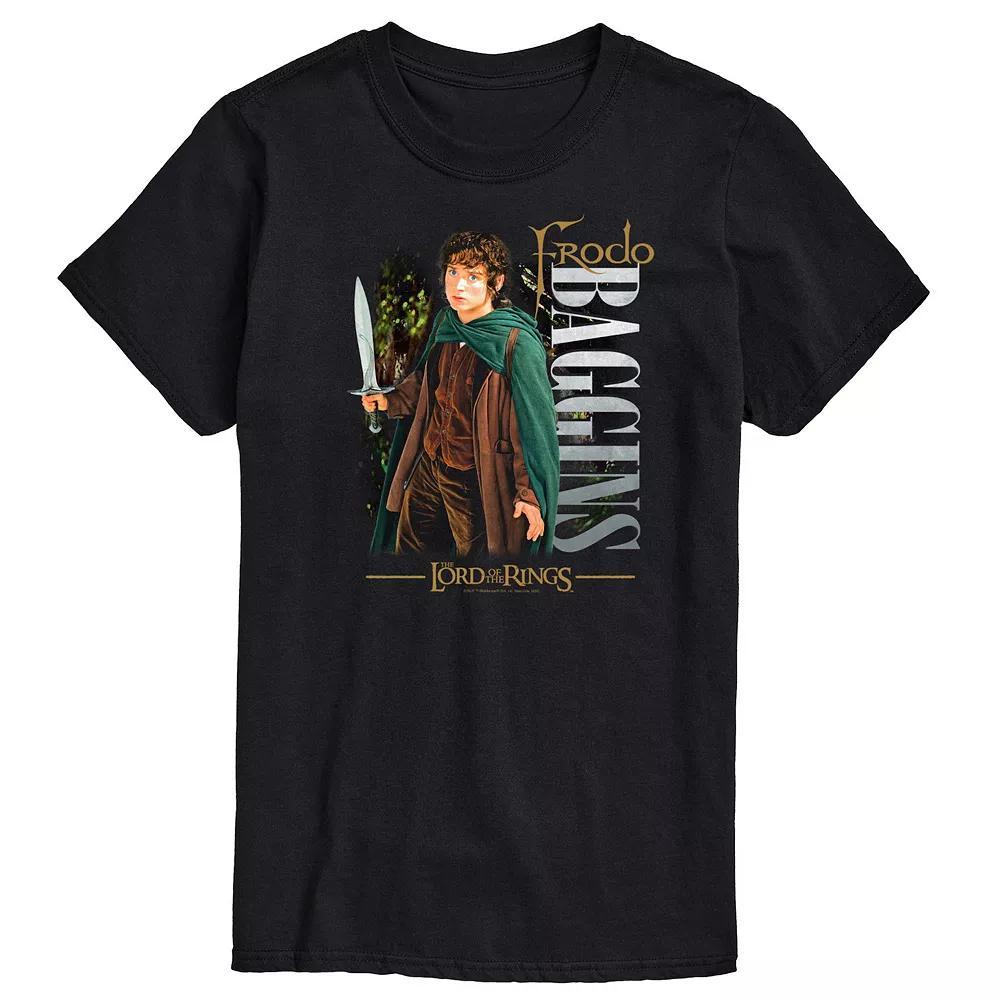 Men's The Lord Of The Rings Frodo Baggins Graphic Tee,  Product Image