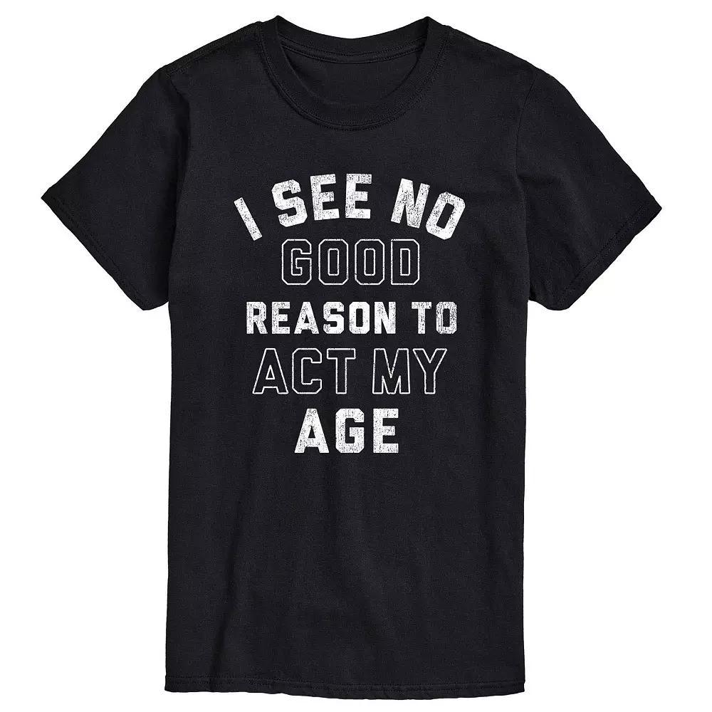 Men's No Good Reason Tee,  Product Image
