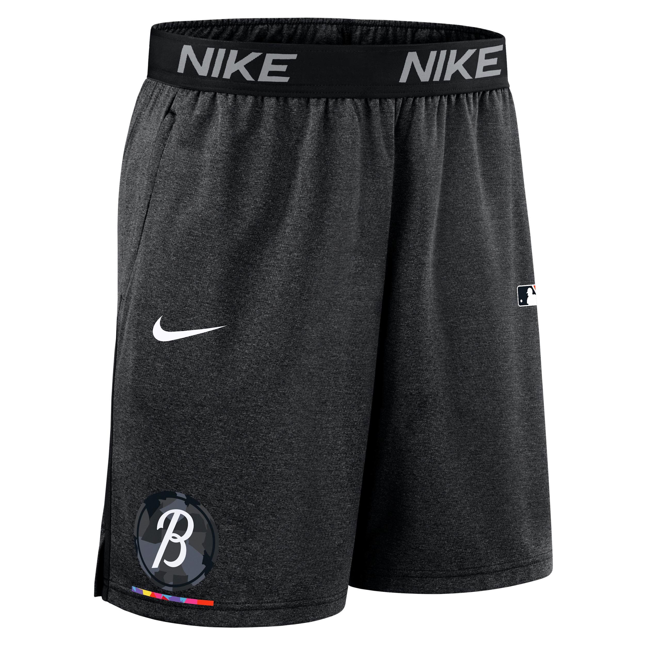 Philadelphia Phillies Authentic Collection City Connect Nike Mens Dri-FIT MLB Shorts | 015E11L5PP-RLY Product Image